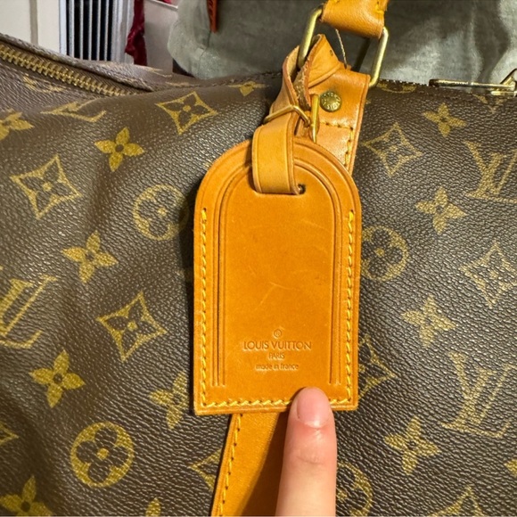 Louis Vuitton🔥 EUC • Keepall 55 (comes with dustbag and luggage tag) - Picture 2 of 12